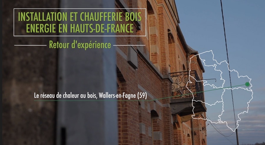 Wallers-en-Fagne : installation et chaufferie bois énergie en Hauts-de-France
