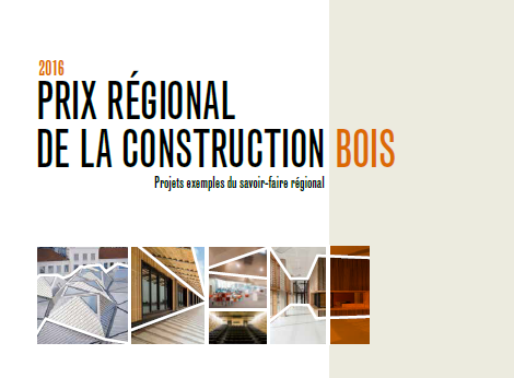 Prix Régional de la Construction Bois 2016