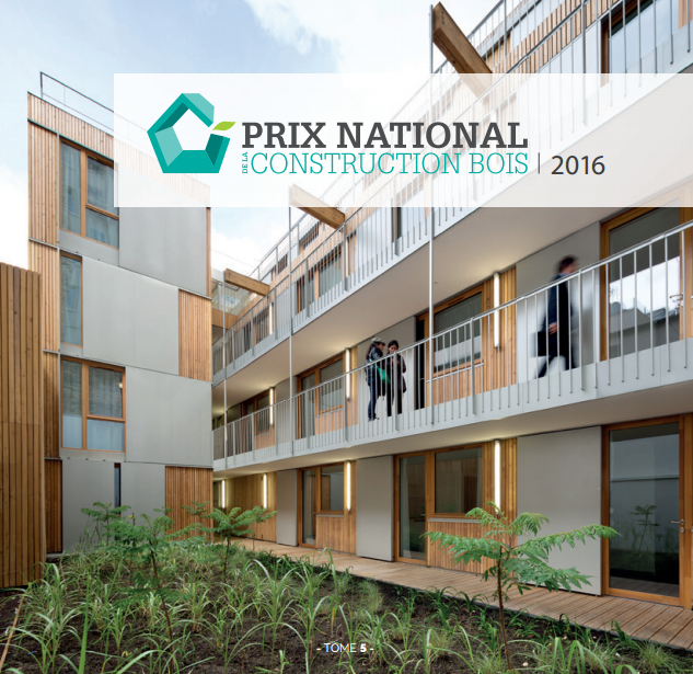 Prix National de la Construction Bois 2016