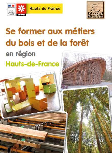 Se former aux métiers du bois et de la forêt – brochure ONISEP