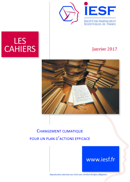 Etude IESF sur le changement climatique