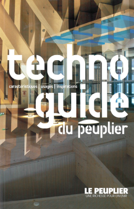 Technoguide du peuplier