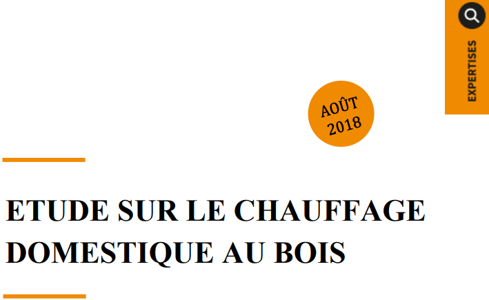 Etude chauffage domestique au bois : marché et approvisionnement (ADEME)