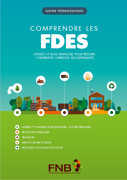 Comprendre les FDES : utilisez le bois français pour réduire l’empreinte carbone des bâtiments