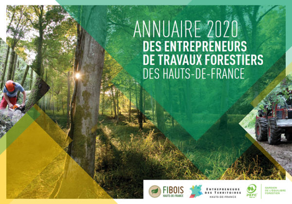 Annuaire des Entrepreneurs de travaux forestiers des Hauts-de-France