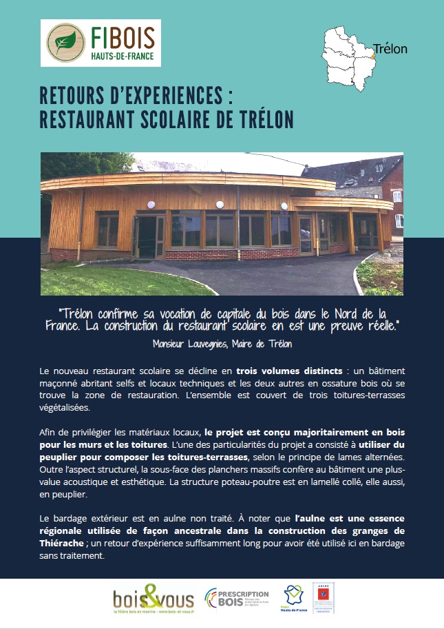 Retours d’expériences : restaurant de Trélon