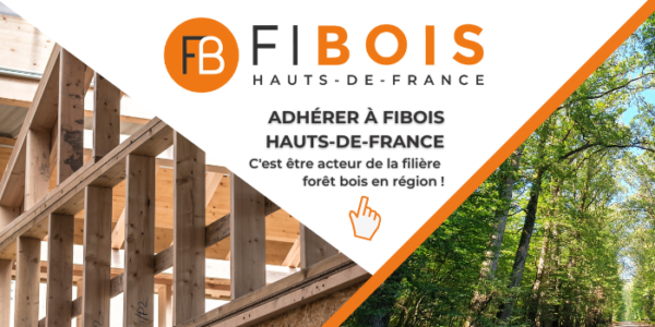 Adhérez à Fibois Hauts-de-France !