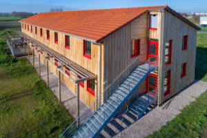 Bureaux pour le Conservatoire d’Espaces Naturels à Lillers