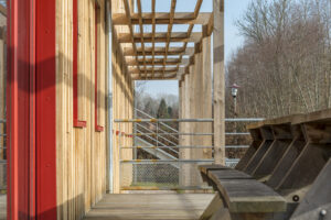 Bureaux pour le Conservatoire d’Espaces Naturels à Lillers