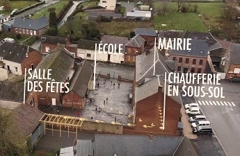 Le réseau de chaleur d’Esquéhéries