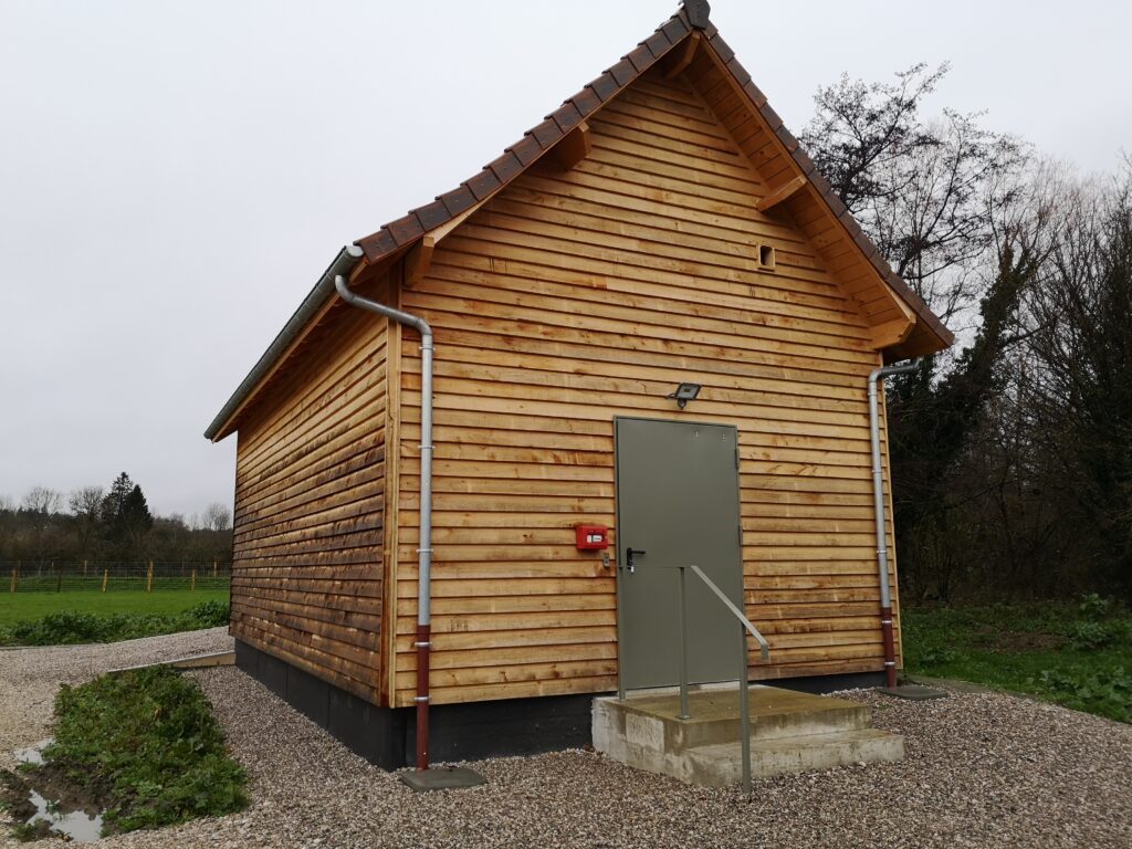 Le réseau de chaleur au bois de Wirwignes