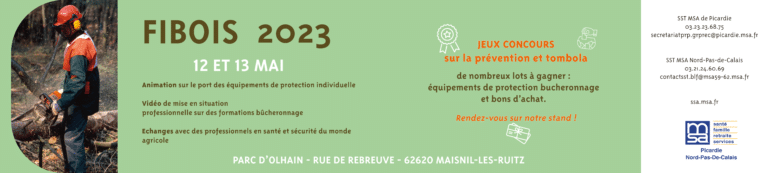 Le Rendez-Vous Forêt Bois 2023 - Fibois