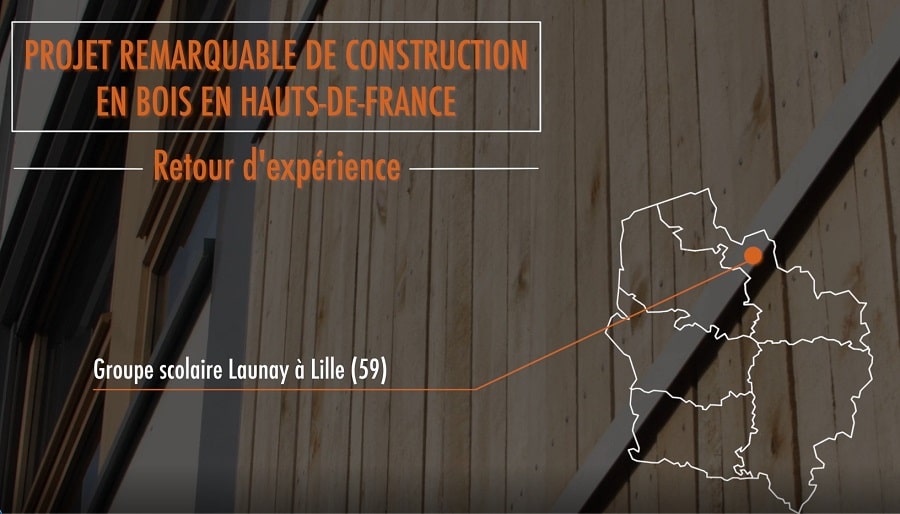 Groupe scolaire Launay : retour d’expérience d’un projet remarquable de construction en bois local