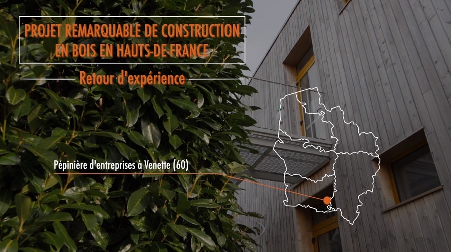 Pépinière d’entreprises à Venette : retour d’expérience d’un projet remarquable de construction en bois local