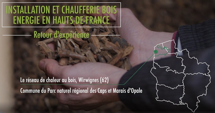 Wirwignes : le réseau de chaleur au bois