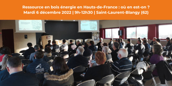 Retour sur le colloque « Ressource en bois énergie dans les Hauts-de-France : où en est-on ? »