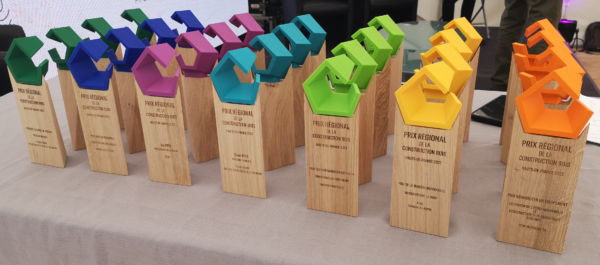 Remise du Prix Régional de la Construction Bois 2023