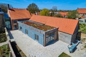 La maison du Parc : extension et construction en feuillus