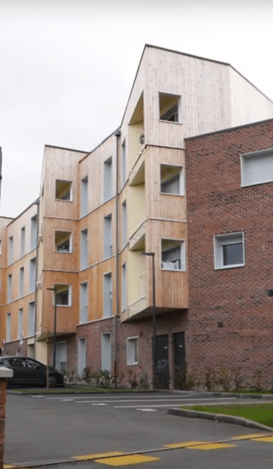 Des logements sociaux en bois à La Gorgue