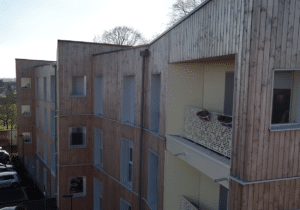 Des logements sociaux en bois à La Gorgue