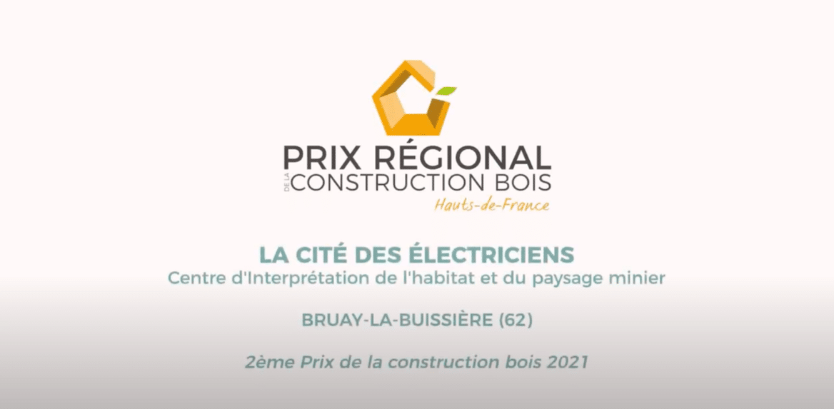 2ème Prix : « La Cité des Electriciens » – Prix Régional de la Construction Bois 2021