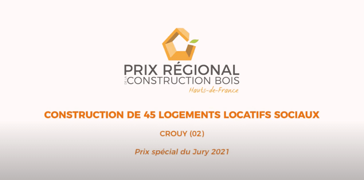 Prix spécial du jury : « Construction logements sociaux » – Prix Régional Construction Bois 2021