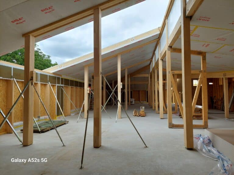 Visite de chantier de l’école Adrien Bonnel à Pont-Ste-Maxence