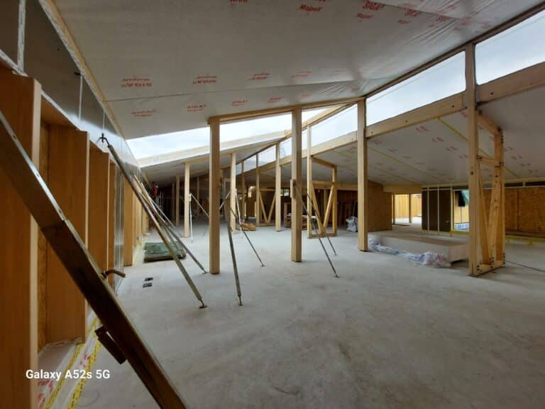 Visite de chantier de l’école Adrien Bonnel à Pont-Ste-Maxence