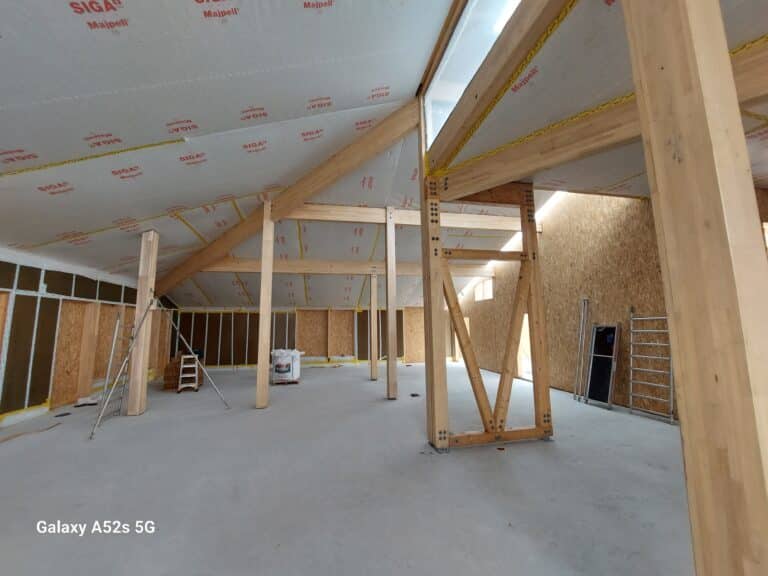 Visite de chantier de l’école Adrien Bonnel à Pont-Ste-Maxence