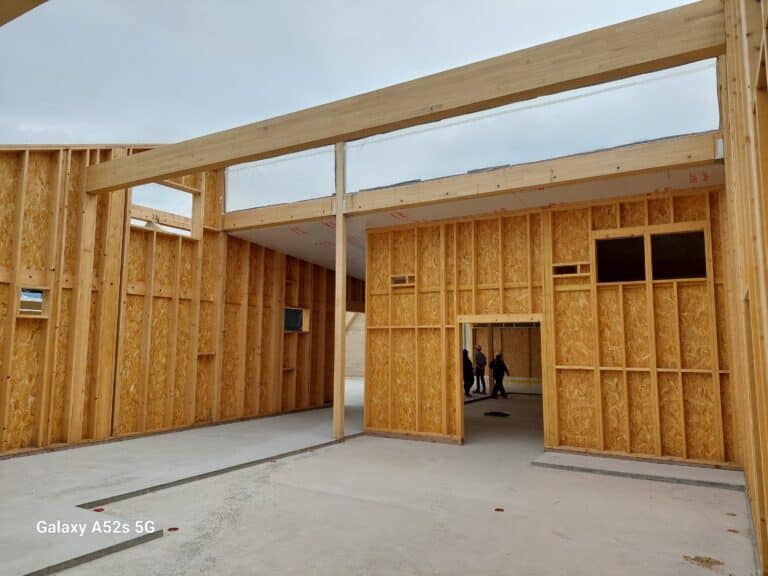 Visite de chantier de l’école Adrien Bonnel à Pont-Ste-Maxence