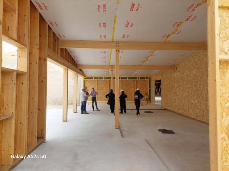 Visite de chantier de l’école Adrien Bonnel à Pont-Ste-Maxence