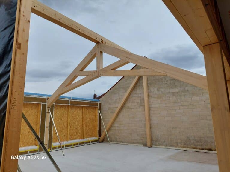 Visite de chantier de l’école Adrien Bonnel à Pont-Ste-Maxence