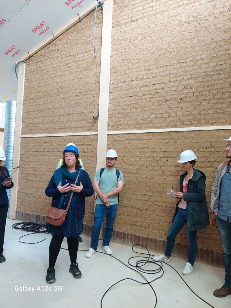 Visite de chantier de l’école Adrien Bonnel à Pont-Ste-Maxence