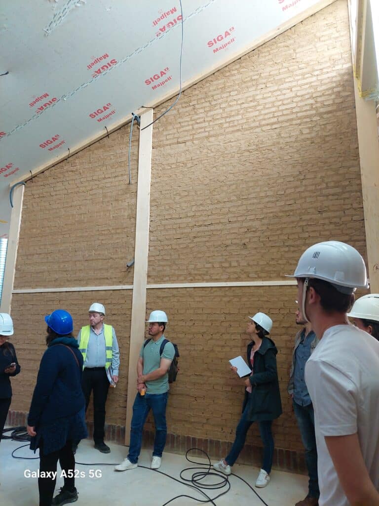 Visite de chantier de l’école Adrien Bonnel à Pont-Ste-Maxence