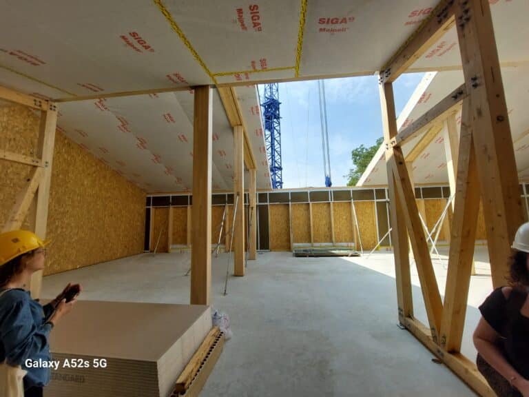 Visite de chantier de l’école Adrien Bonnel à Pont-Ste-Maxence