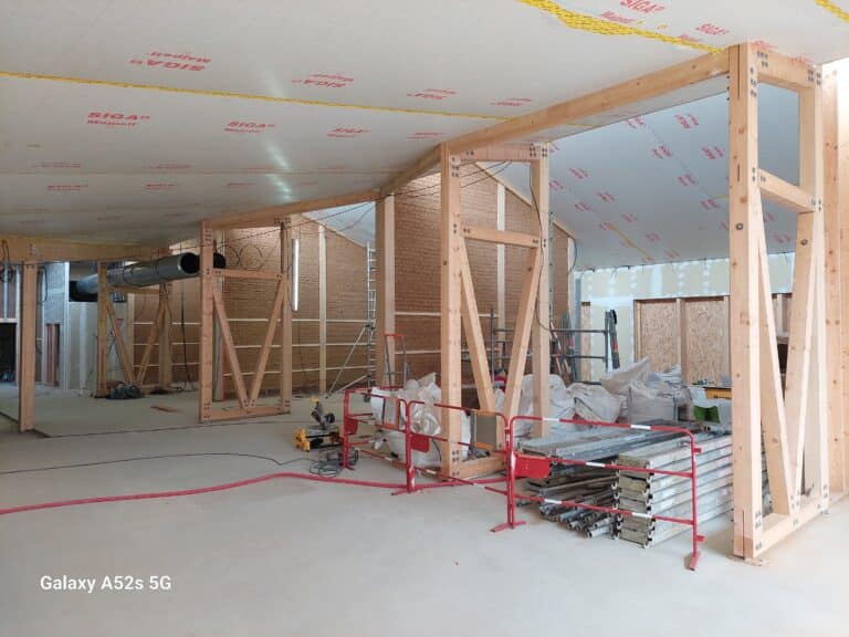 Visite de chantier de l’école Adrien Bonnel à Pont-Ste-Maxence