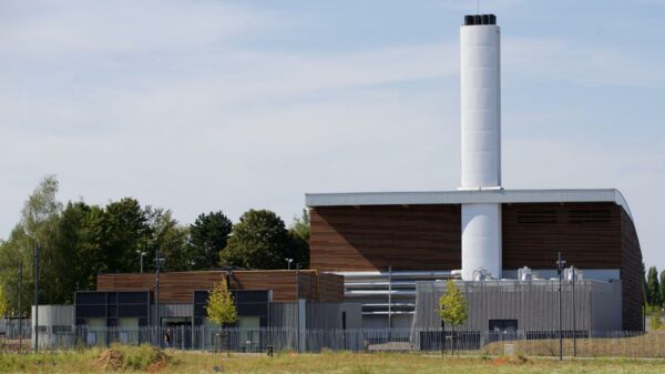 Chaufferie biomasse réseau de chaleur Sin-le-Noble