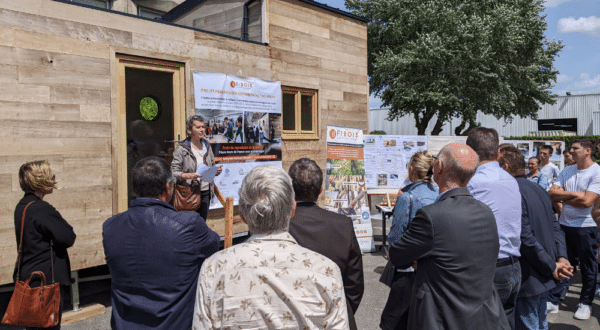 L’inauguration de la Tiny House