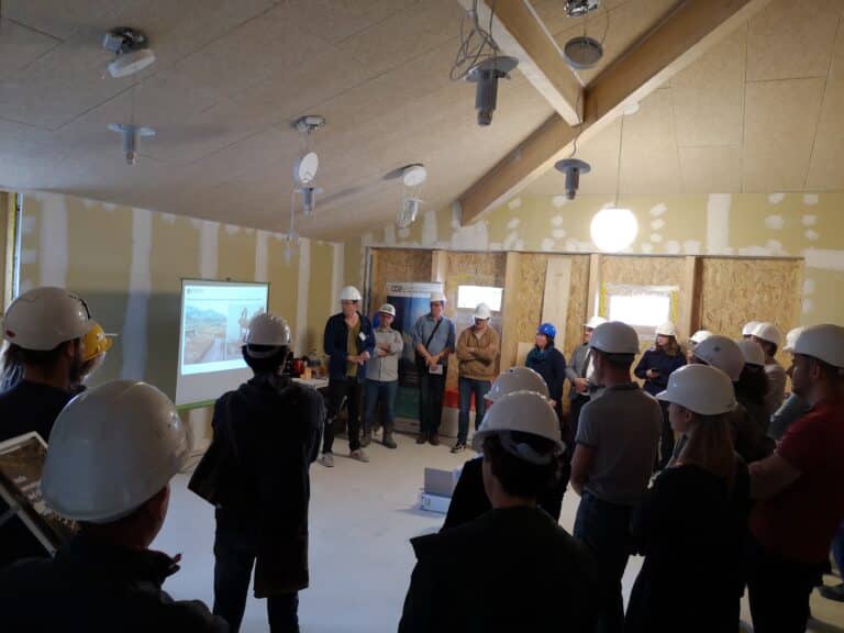 Visite de chantier de l’école Adrien Bonnel à Pont-Ste-Maxence