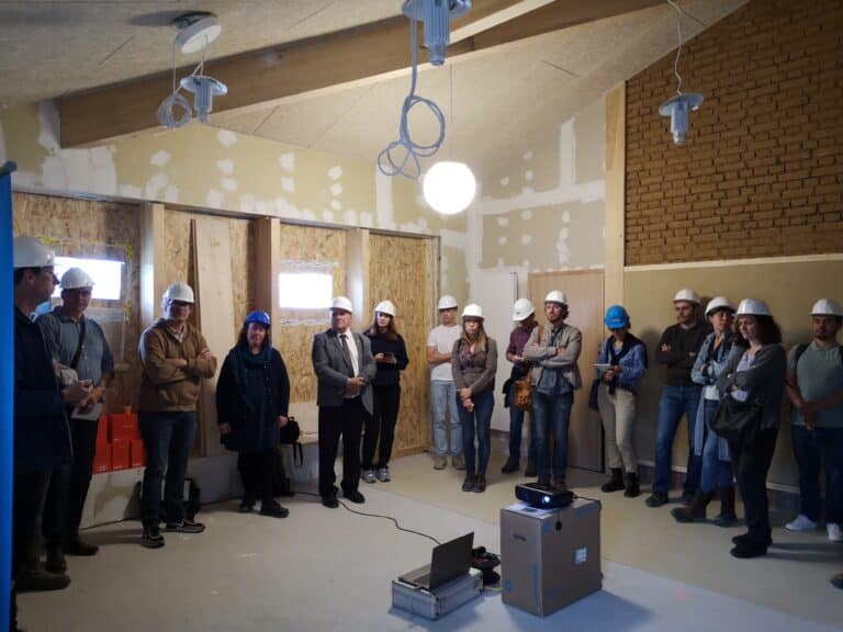 Visite de chantier de l’école Adrien Bonnel à Pont-Ste-Maxence