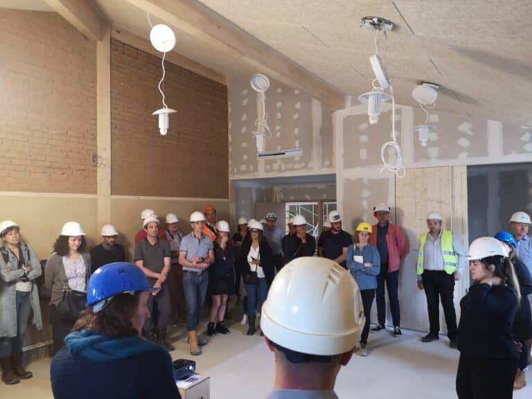 Visite de chantier de l’école Adrien Bonnel à Pont-Ste-Maxence