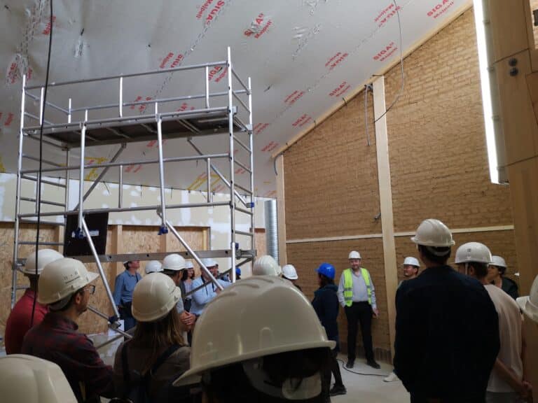 Visite de chantier de l’école Adrien Bonnel à Pont-Ste-Maxence