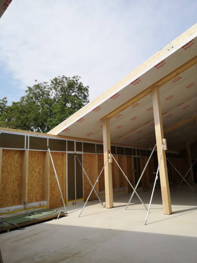 Visite de chantier de l’école Adrien Bonnel à Pont-Ste-Maxence