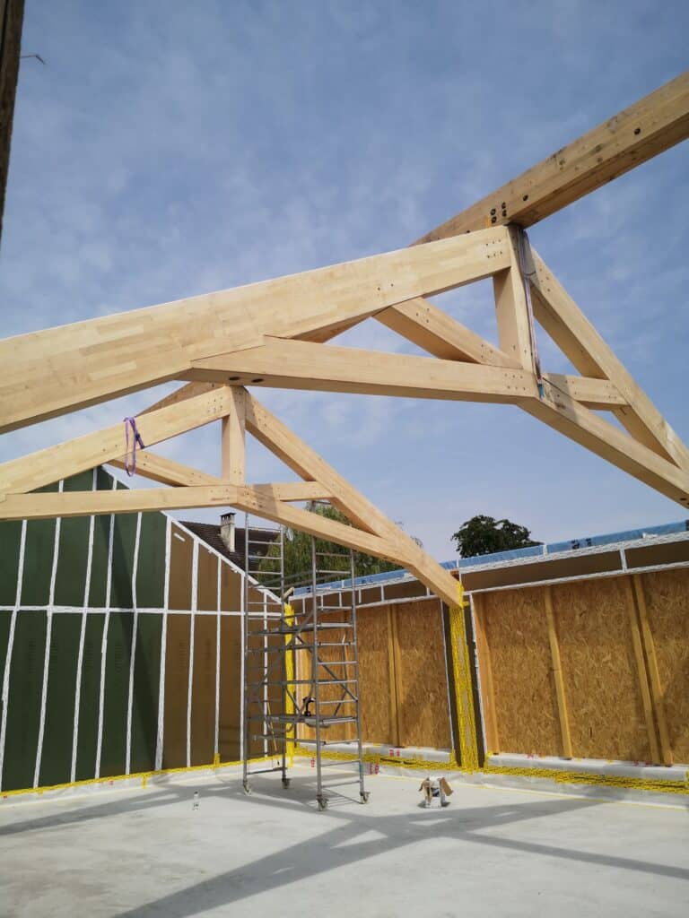 Visite de chantier de l’école Adrien Bonnel à Pont-Ste-Maxence