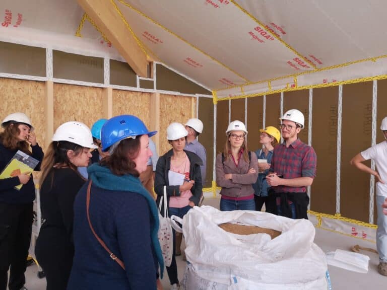 Visite de chantier de l’école Adrien Bonnel à Pont-Ste-Maxence