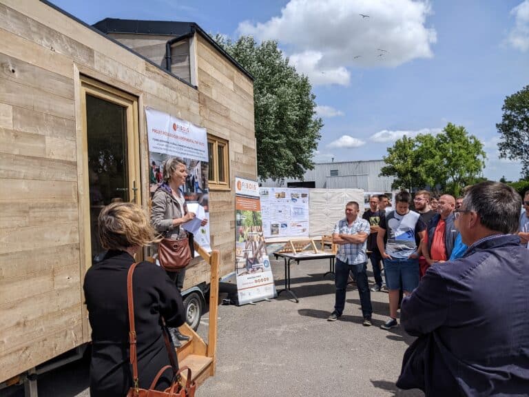 Inauguration de la Tiny House