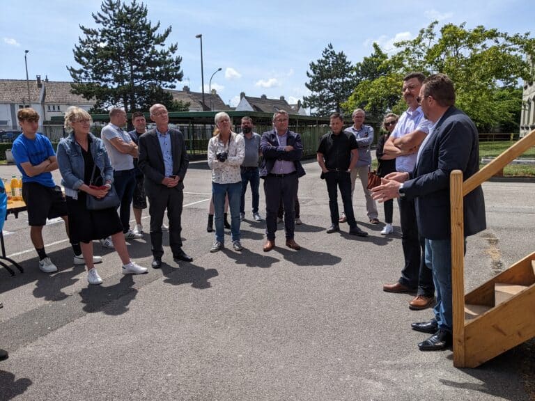 Inauguration de la Tiny House