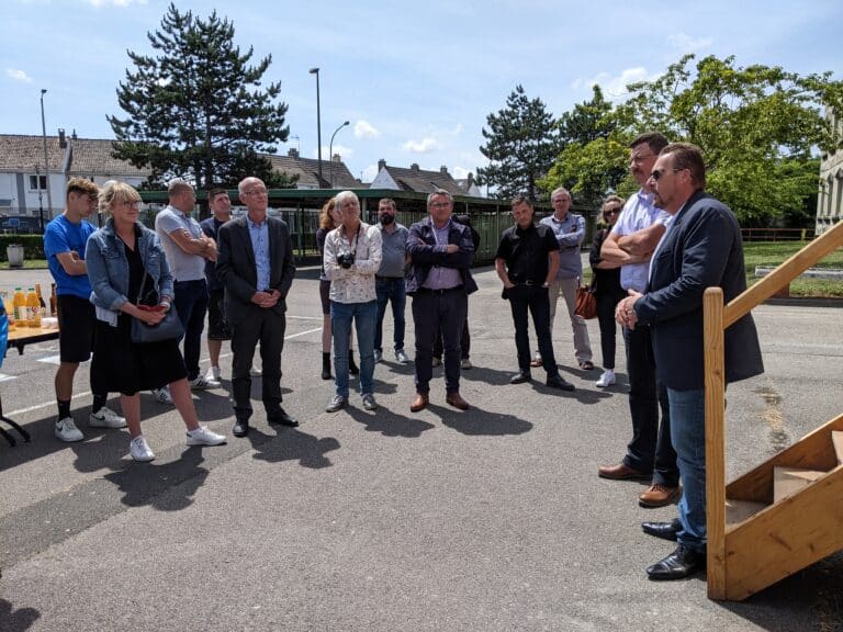 Inauguration de la Tiny House