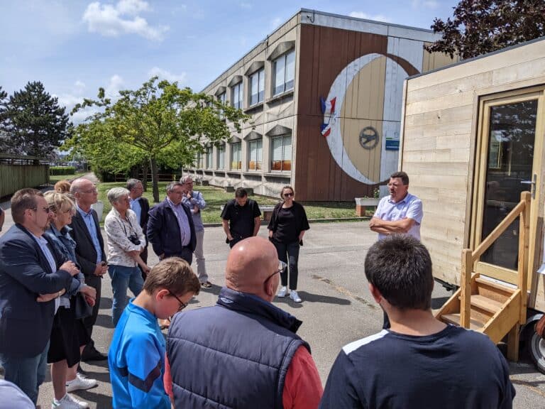 Inauguration de la Tiny House