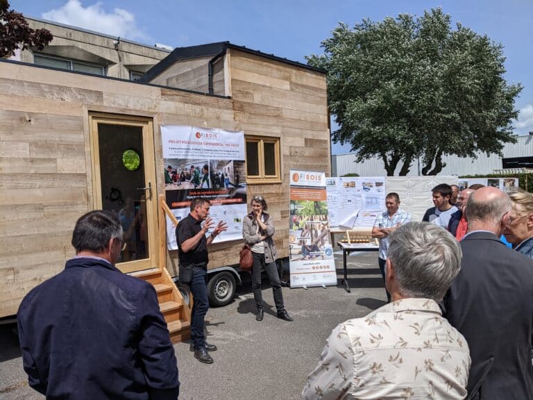 Inauguration de la Tiny House